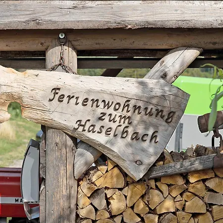 Ferienwohnung zum Haselbach Weilheim Exterior foto